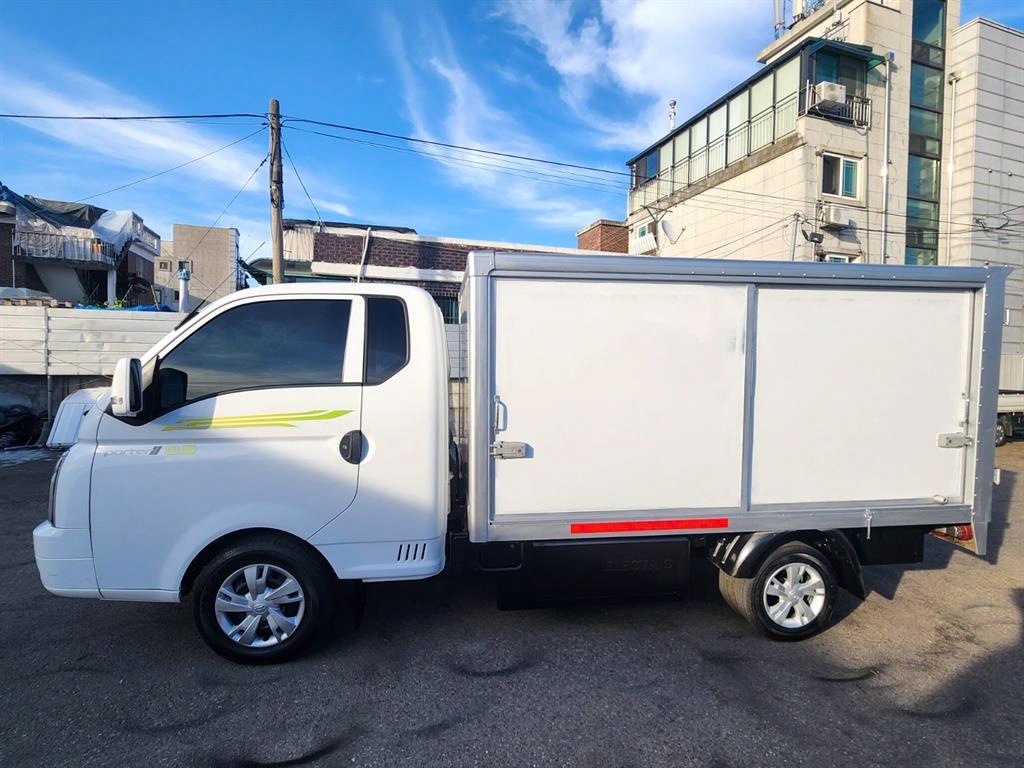 포터2 1톤 저상탑 전기