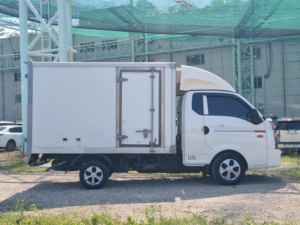 포터2 1톤 냉동탑 트윈컴프 장축