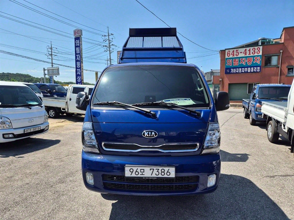 기아 봉고3 화물덤프 1톤