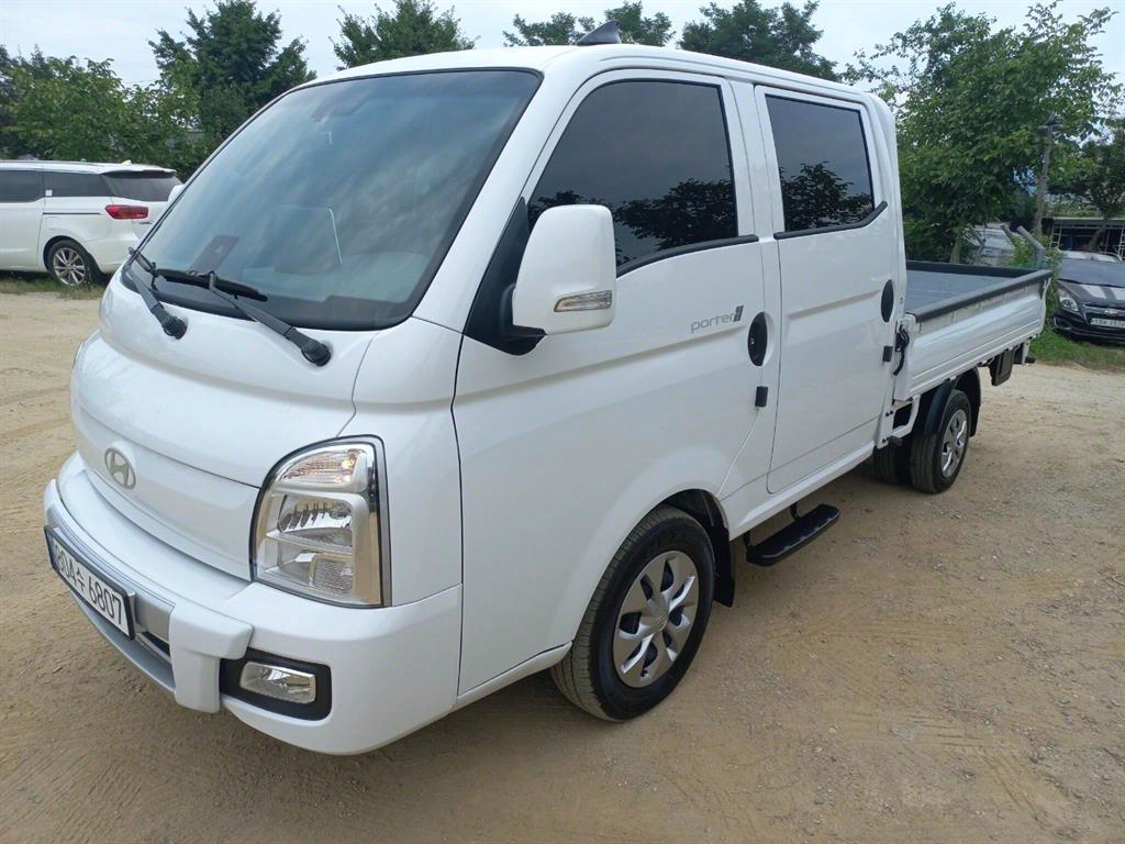 포터2 1톤 카고 LPG