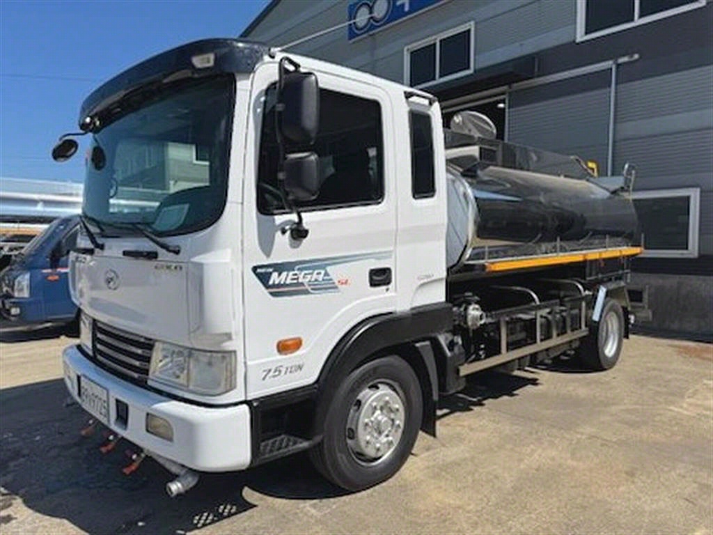 살수차 메가트럭 수동