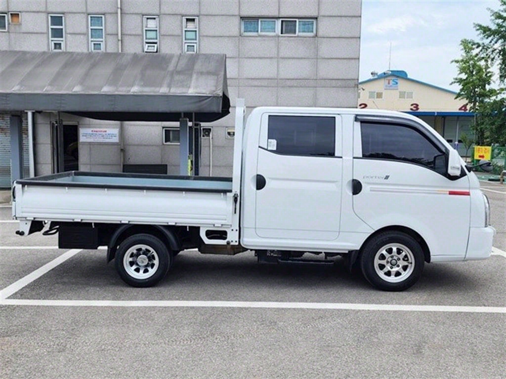 포터2 1톤 카고