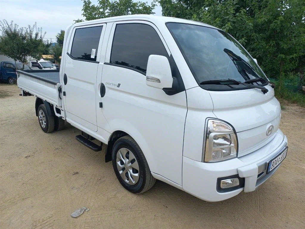 포터2 1톤 카고 LPG