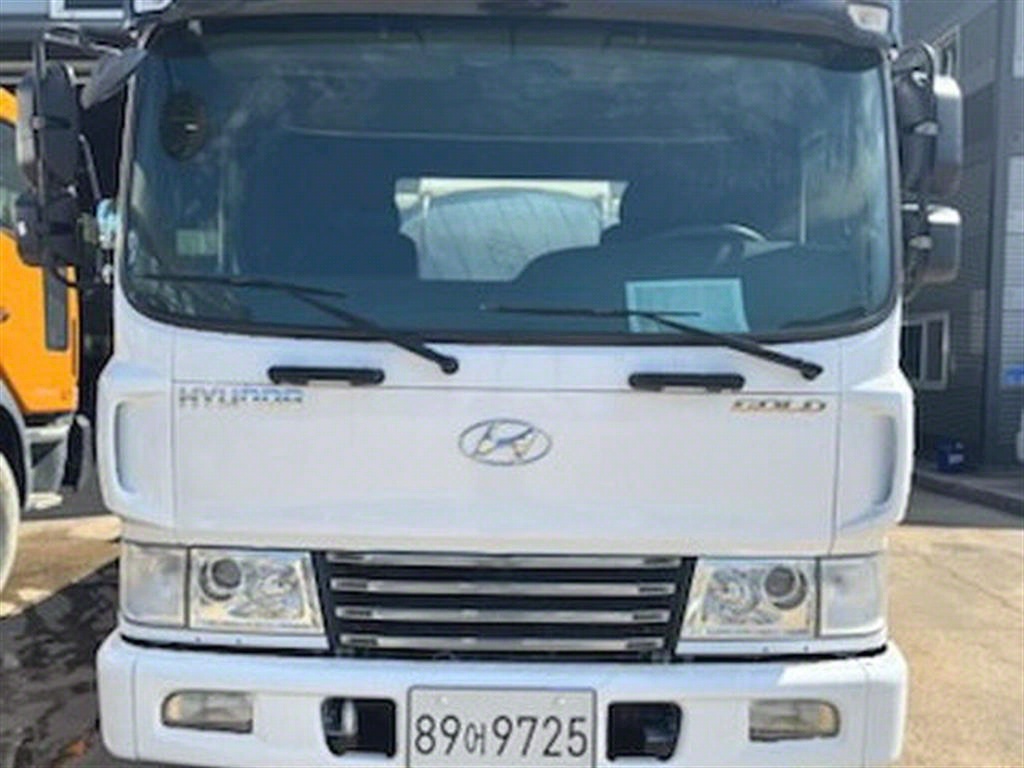 살수차 메가트럭 수동