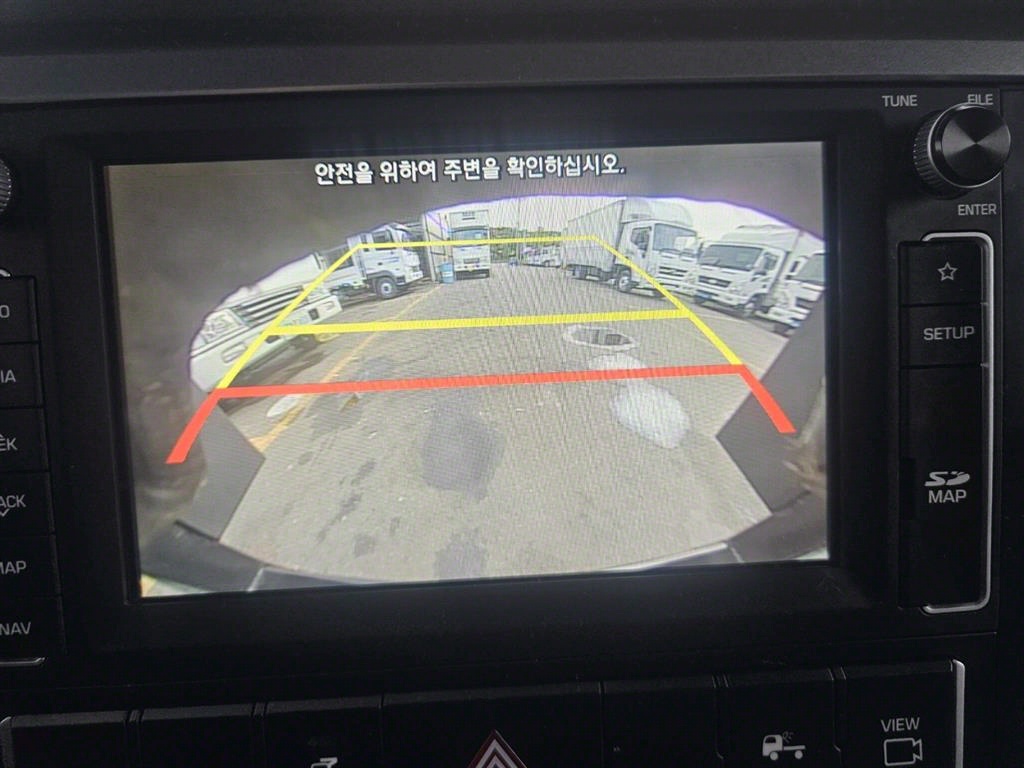 올뉴마이티 2.5톤 냉동탑