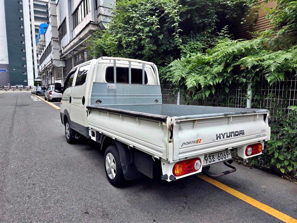 포터2 1톤 카고