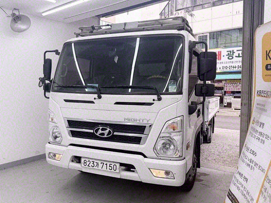 올뉴마이티 3.5톤 카고