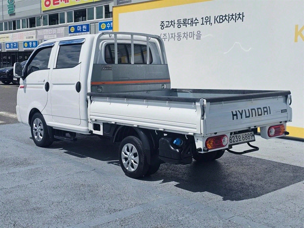 포터2 1톤 카고