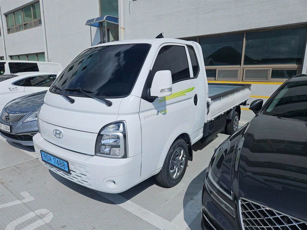 포터2 1톤 카고 전기