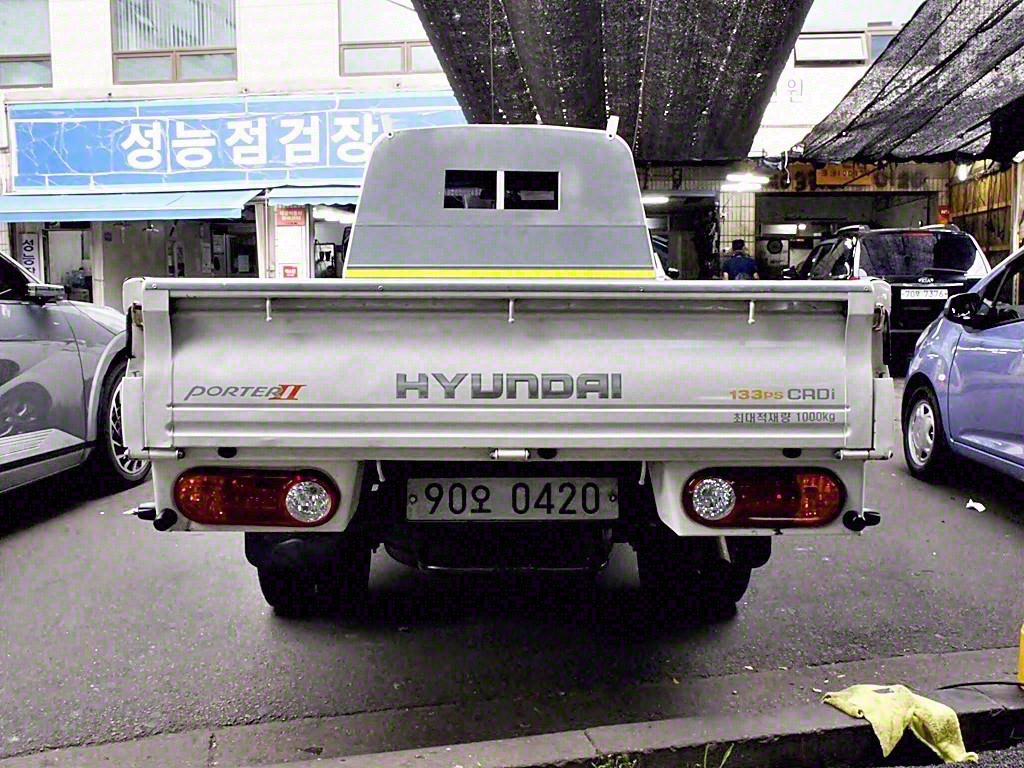 포터2 1톤 카고