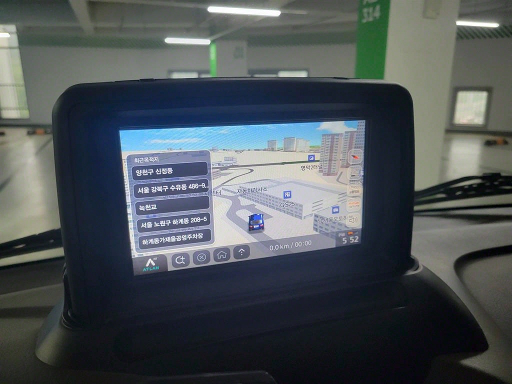 포터2 1톤 카고