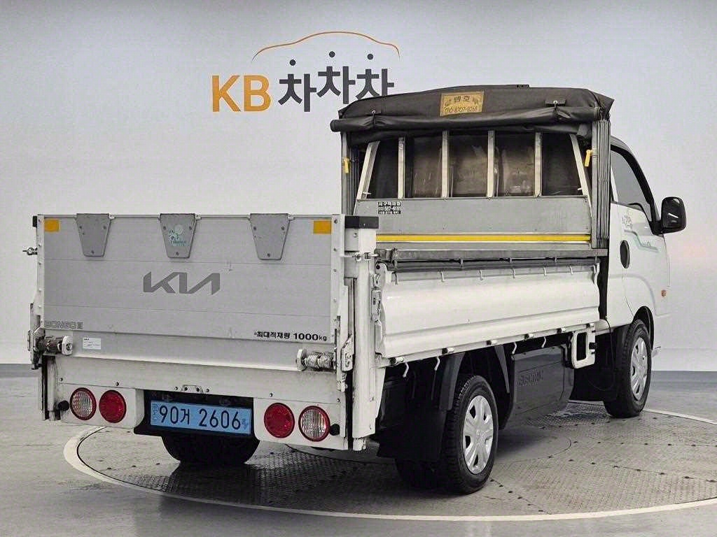 봉고3 1톤 카고 전기
