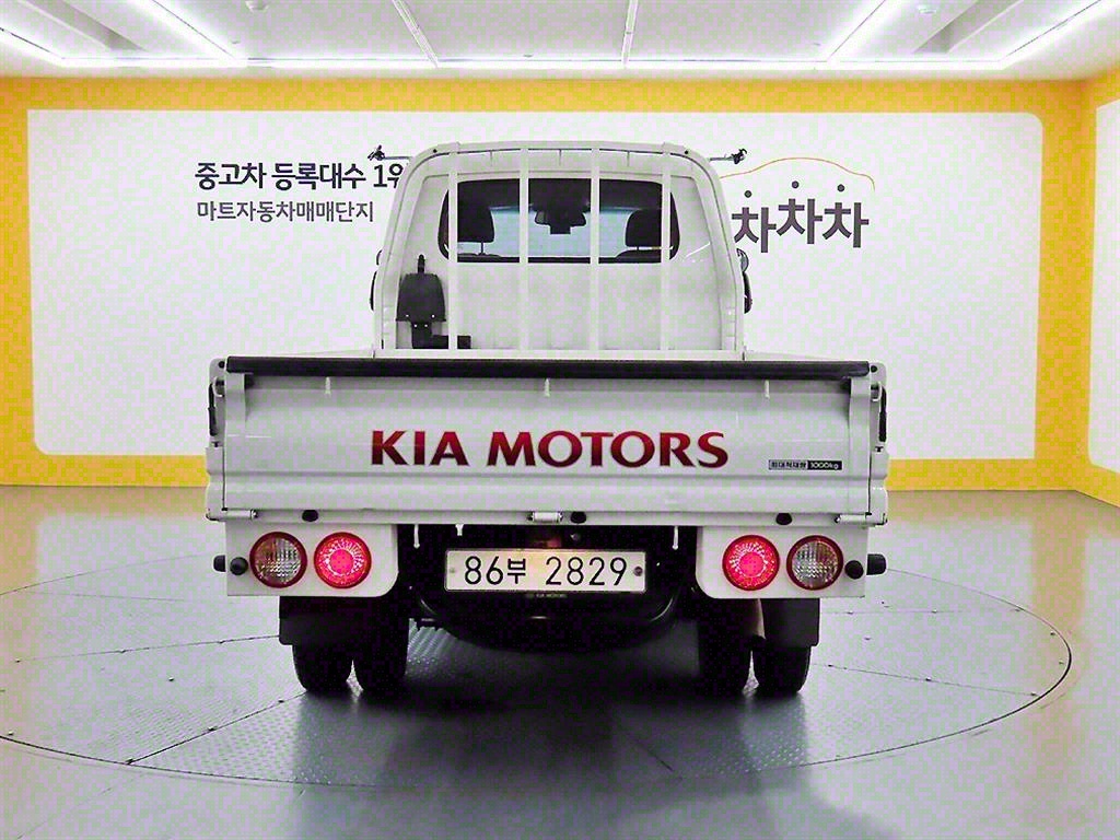 봉고3 1톤 카고 LPG