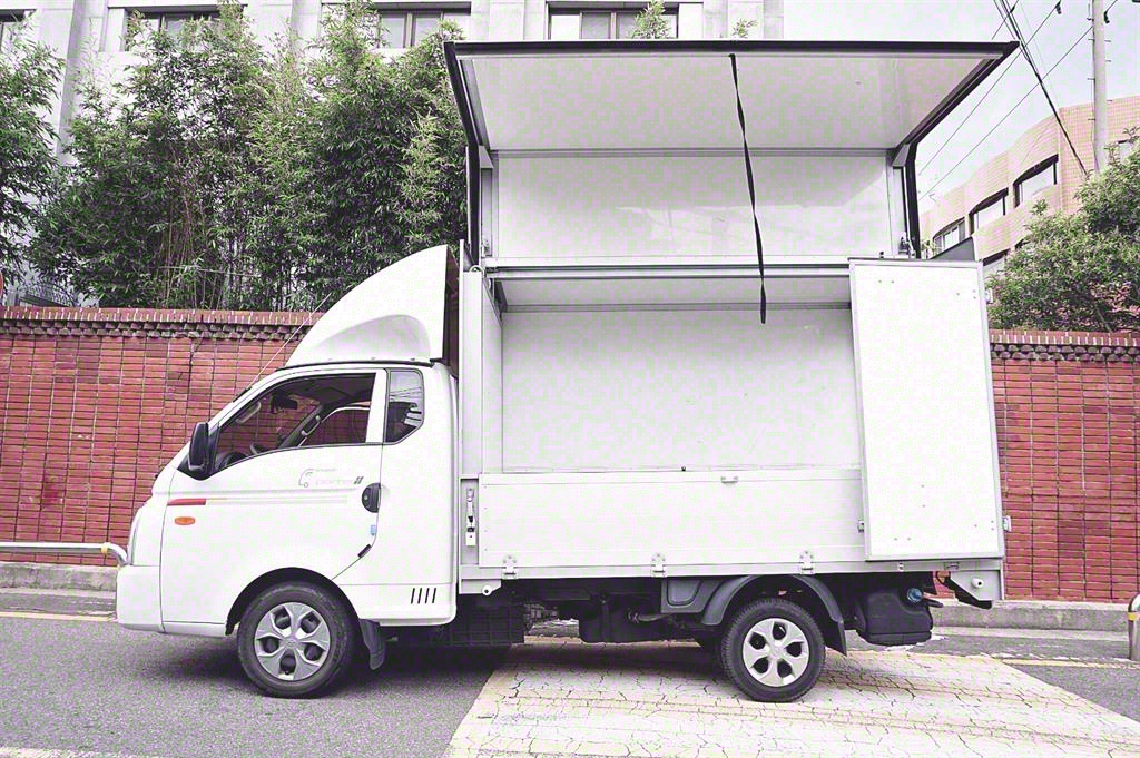 포터2 1톤 윙바디
