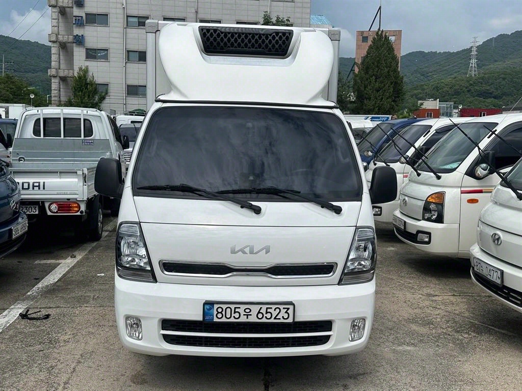 봉고3 1톤 냉장탑
