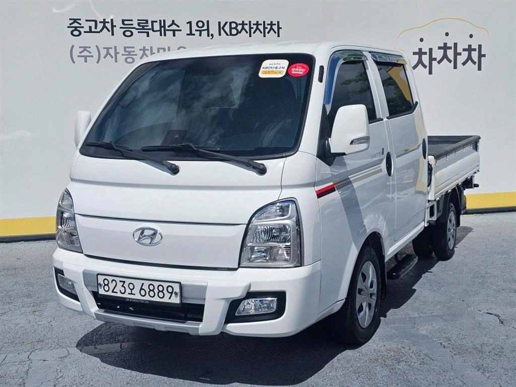 포터2 1톤 카고