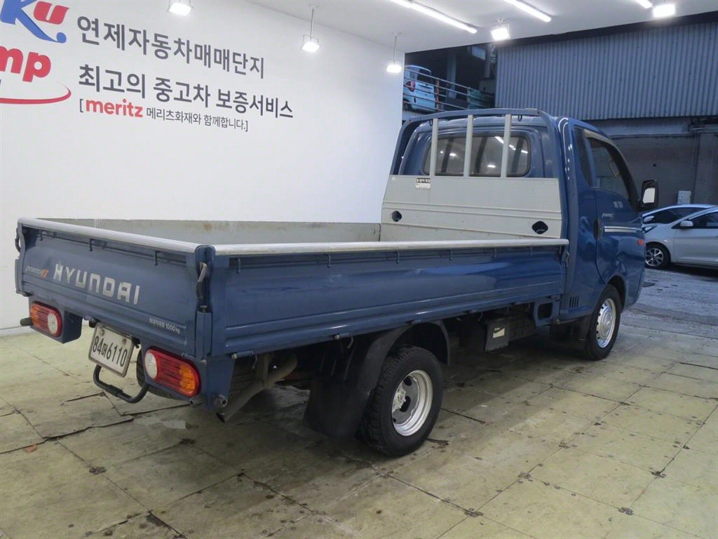 포터2 1톤 카고