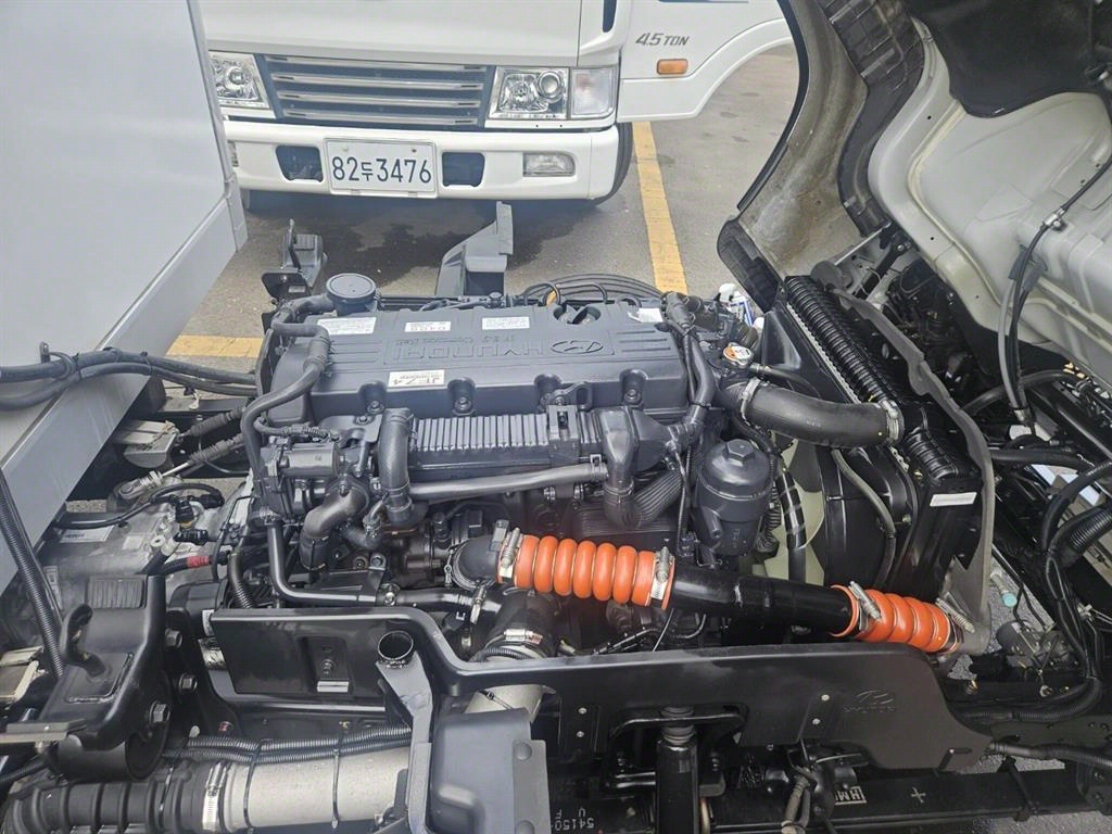 올뉴마이티 2.5톤 냉동탑