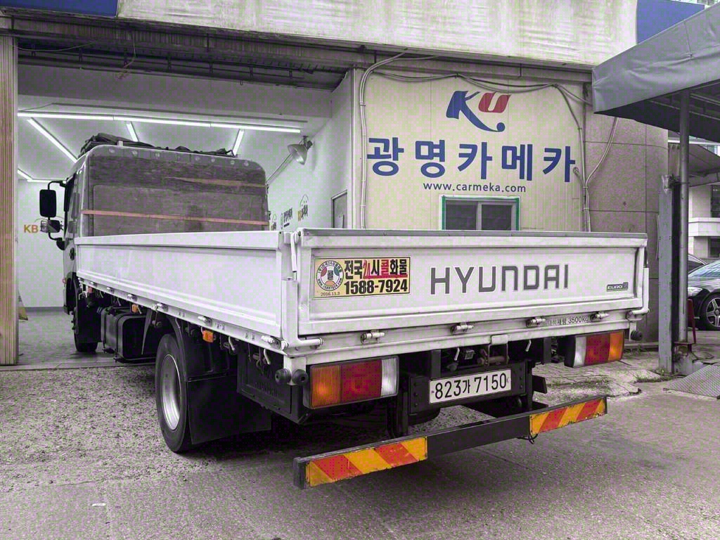 올뉴마이티 3.5톤 카고
