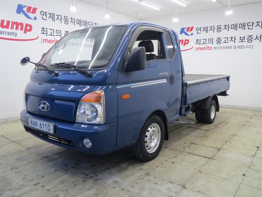 포터2 1톤 카고