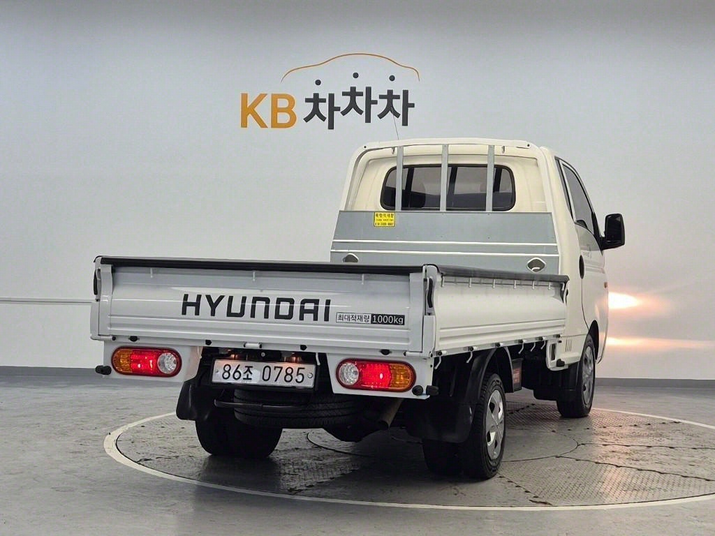 포터2 1톤 카고