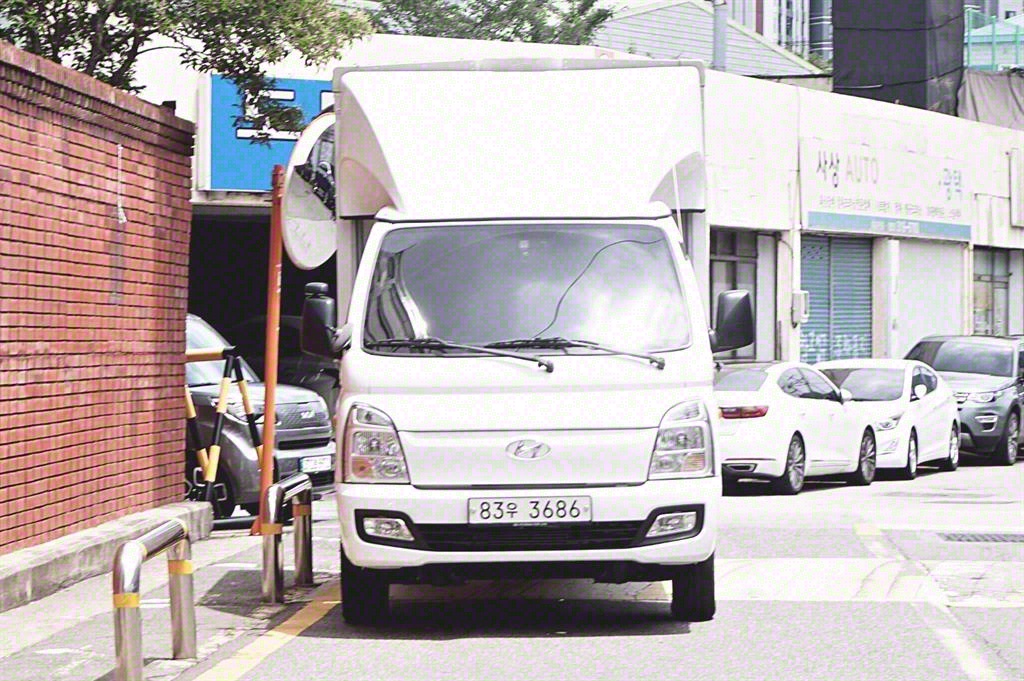 포터2 1톤 윙바디