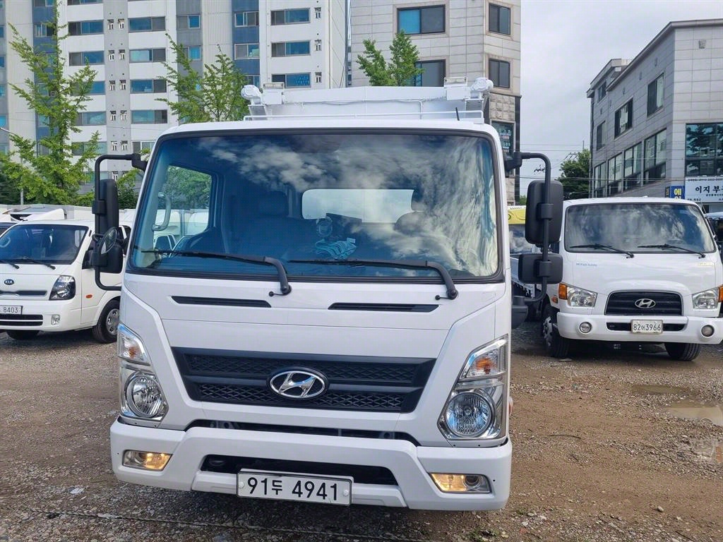 올뉴마이티 진개덤프 3.5톤 수동 단바리