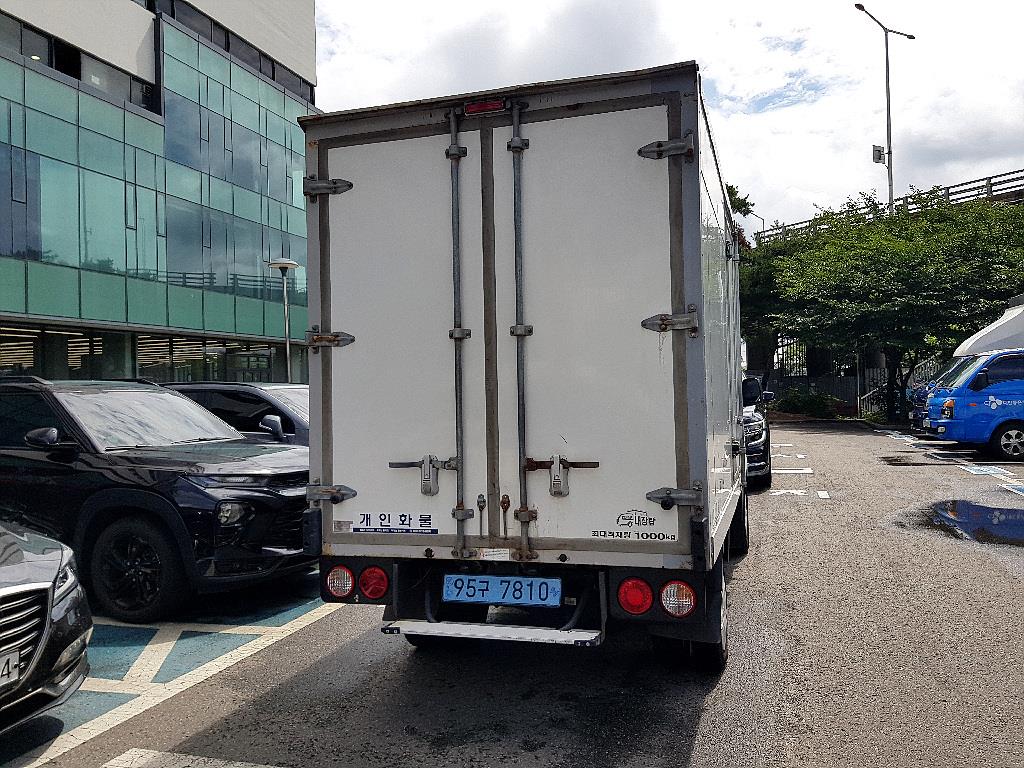 봉고3 1톤 표준탑 전기