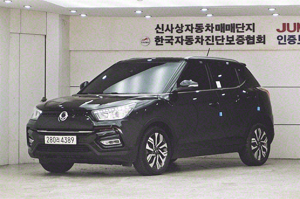 KG Mobility (Ssangyong) Tivoli 2WD Gasoline Gear Plus