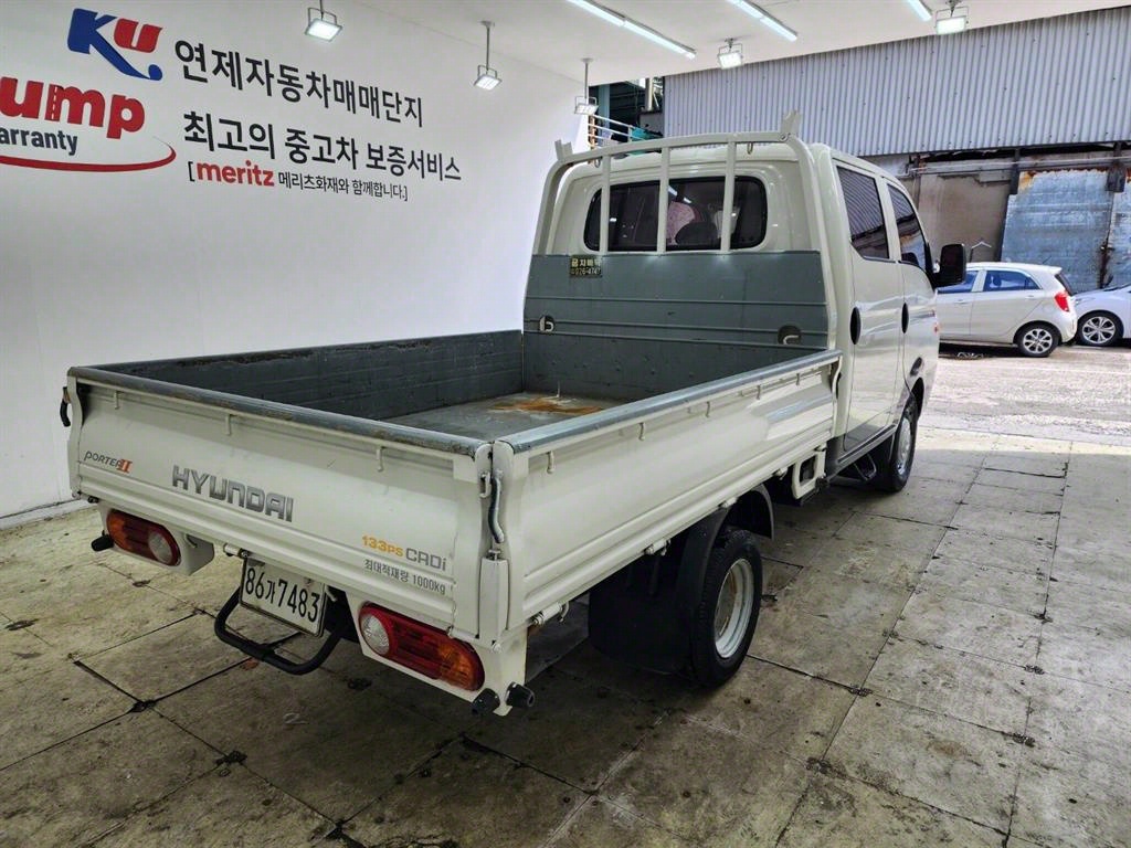 포터2 1톤 카고