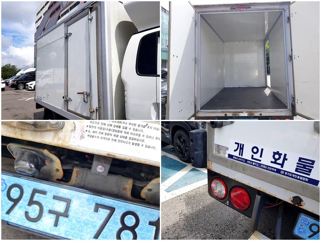 봉고3 1톤 표준탑 전기