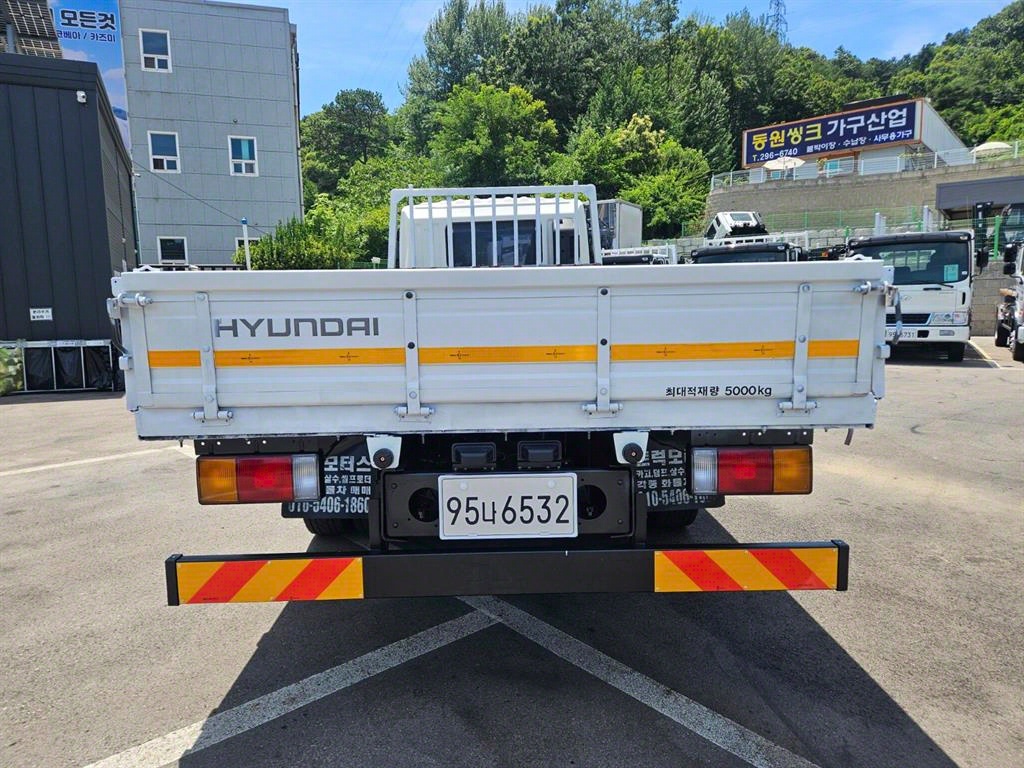 메가트럭 250 단바리 카고 4.5톤 수동