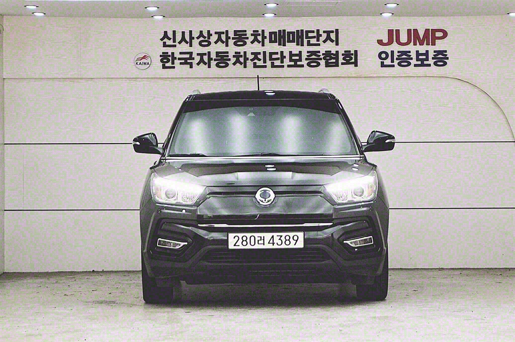 KG Mobility (Ssangyong) Tivoli 2WD Gasoline Gear Plus 3