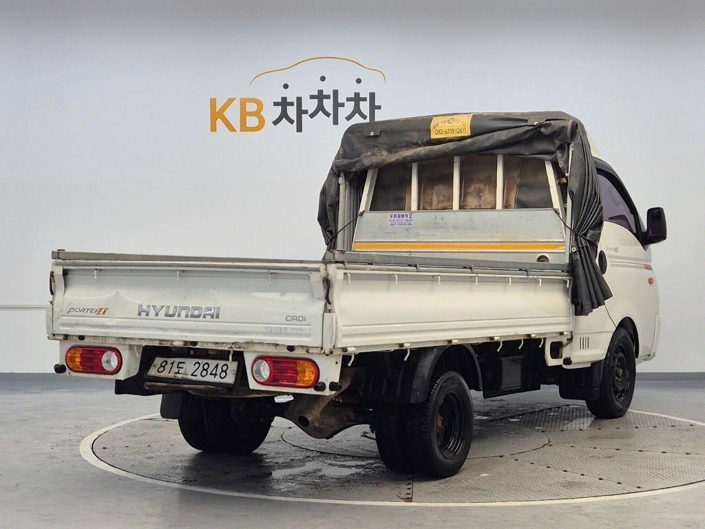 포터2 1톤 카고