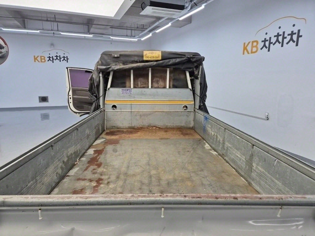 포터2 1톤 카고