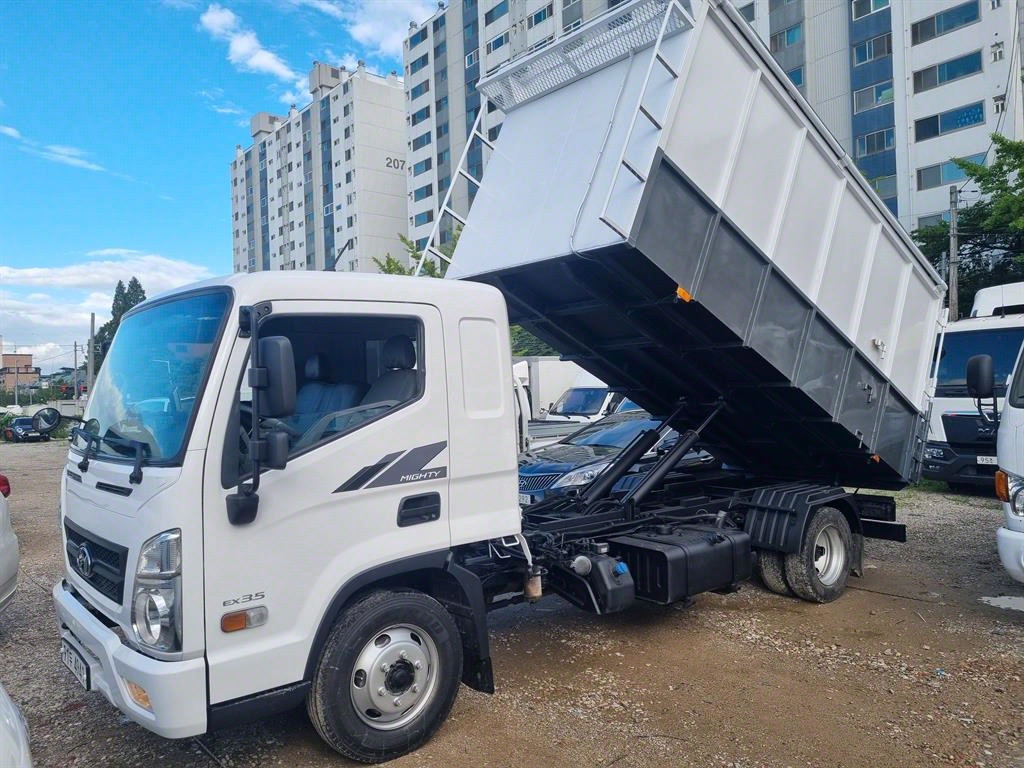 올뉴마이티 진개덤프 3.5톤 수동 단바리