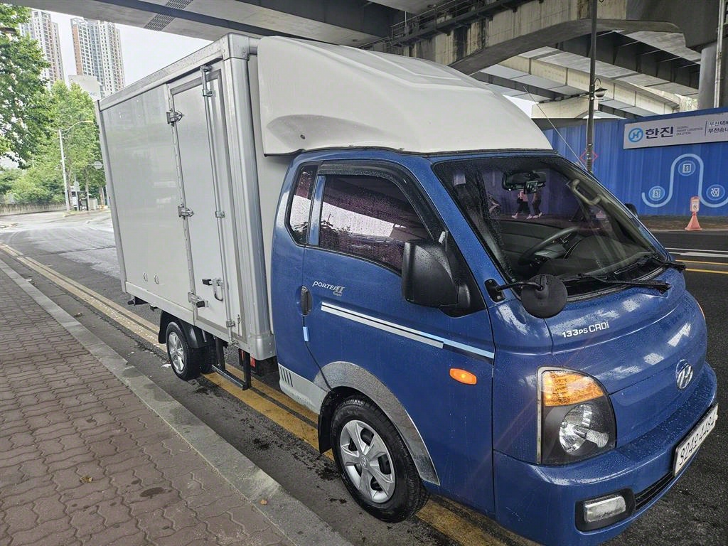 포터2 1톤 표준탑