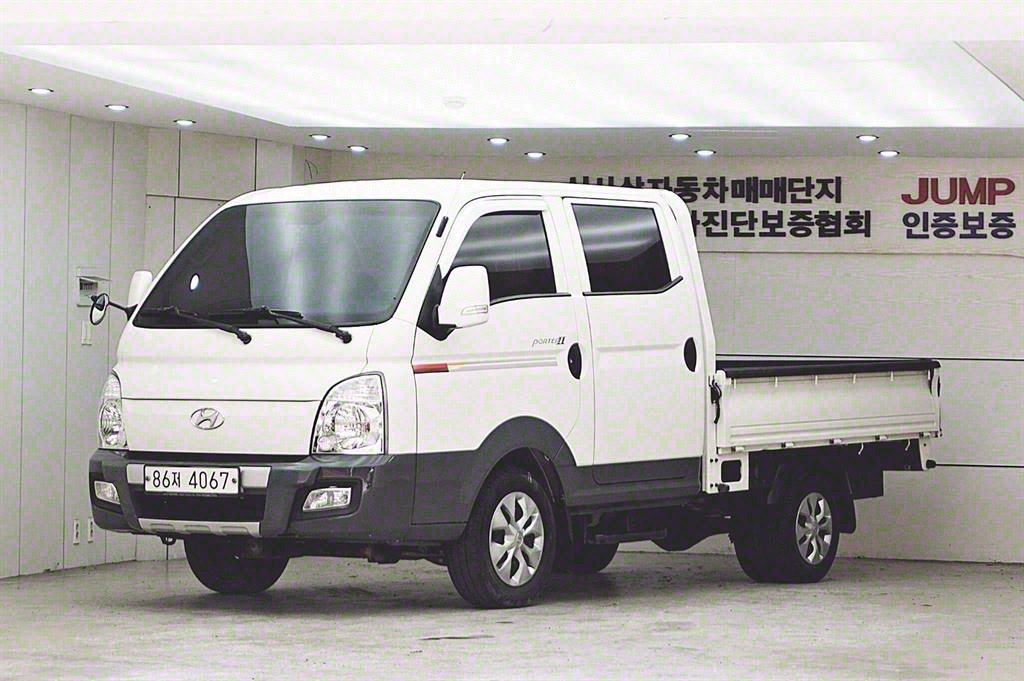 포터2 1톤 카고
