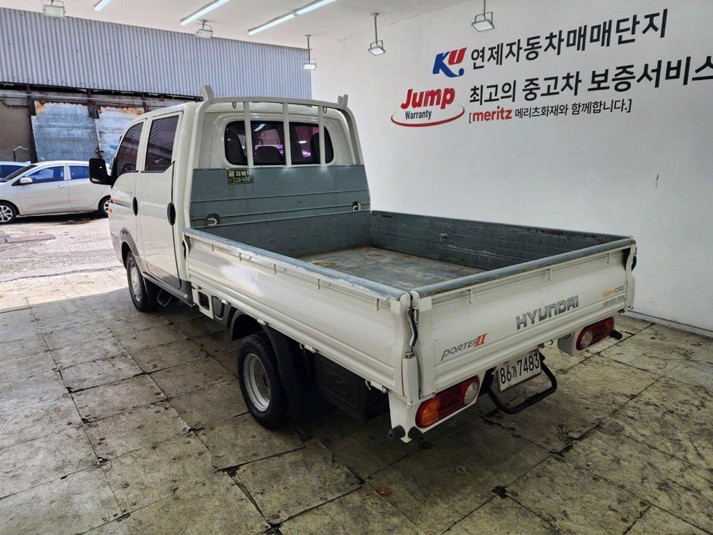 포터2 1톤 카고