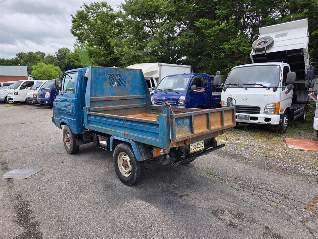 기아 화물덤프 1톤