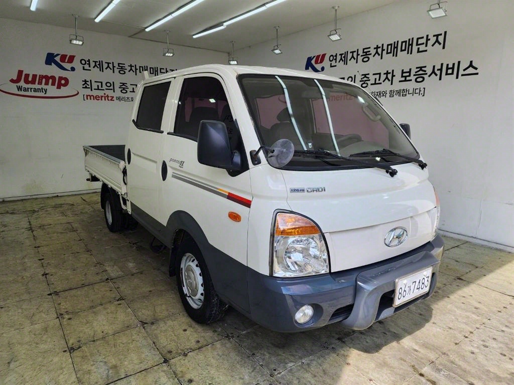 포터2 1톤 카고