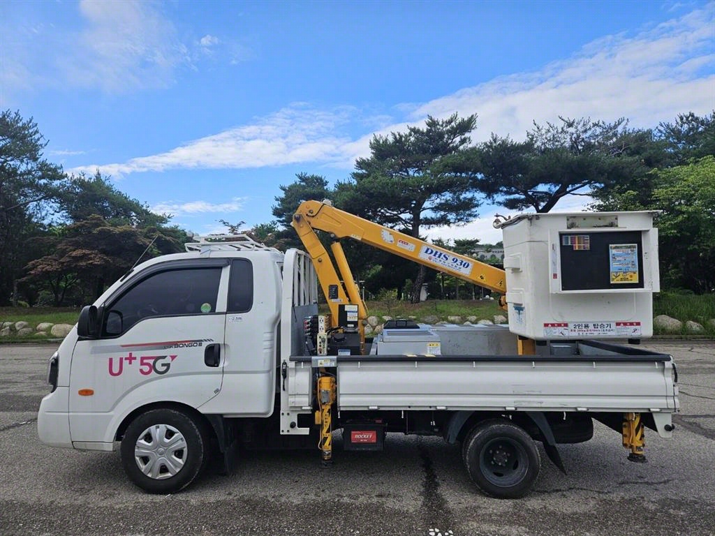 고소작업차 동해기계항공 봉고3 1톤
