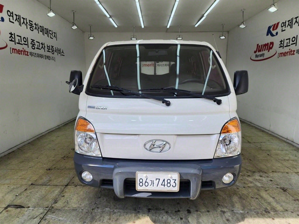 포터2 1톤 카고