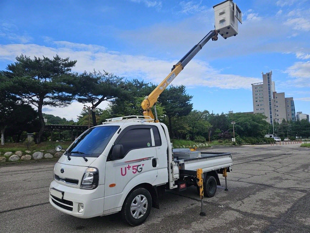 고소작업차 동해기계항공 봉고3 1톤
