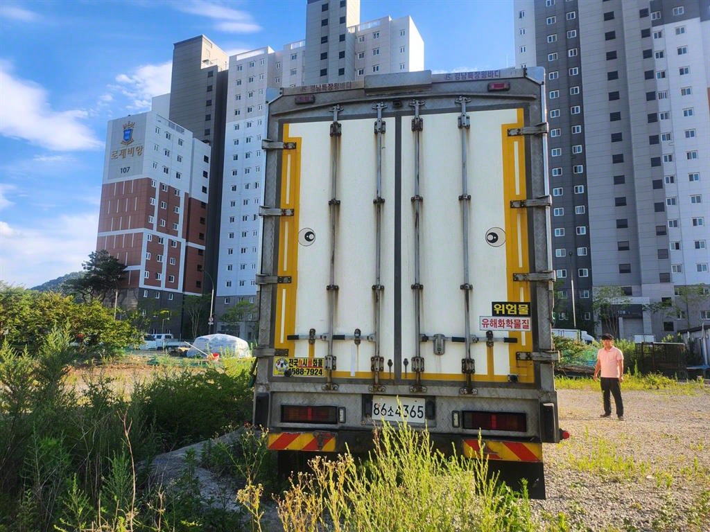 아테고 냉동윙 4.5톤 수동