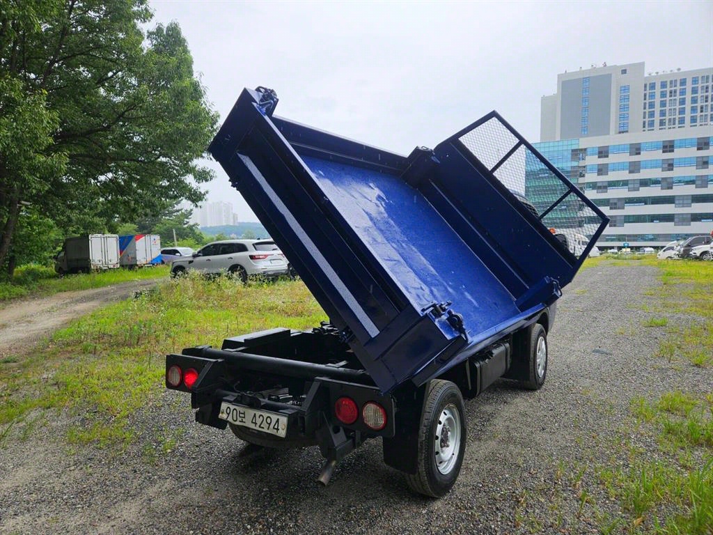 기아 봉고3 화물덤프 1톤