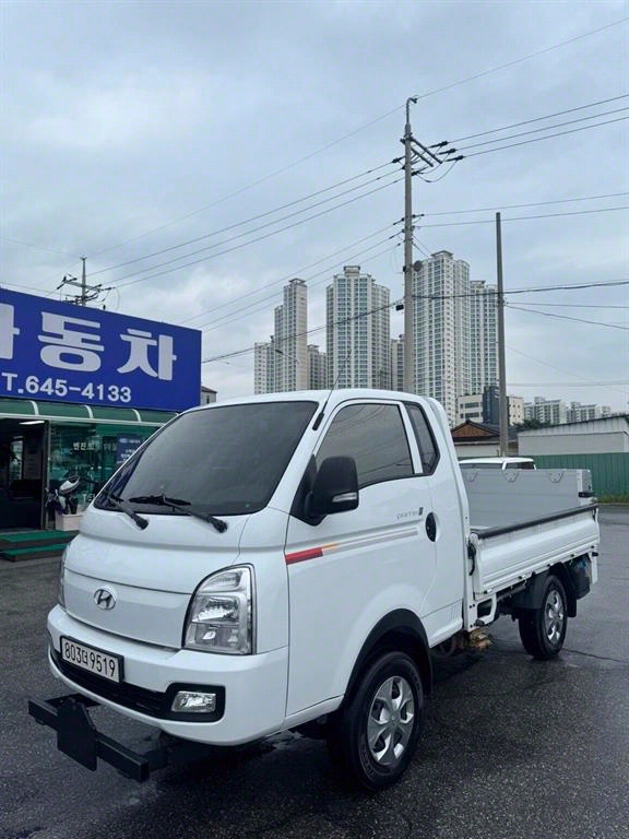 포터2 1톤 카고