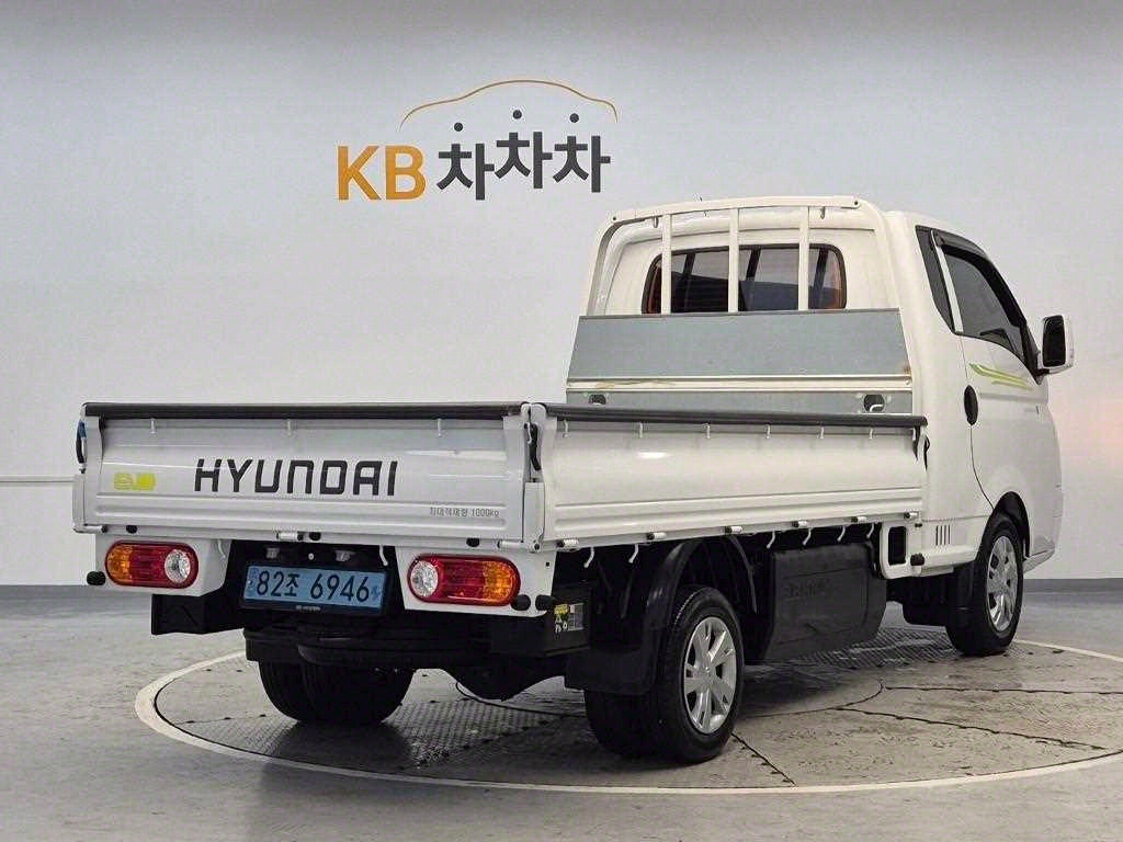 포터2 1톤 카고 전기
