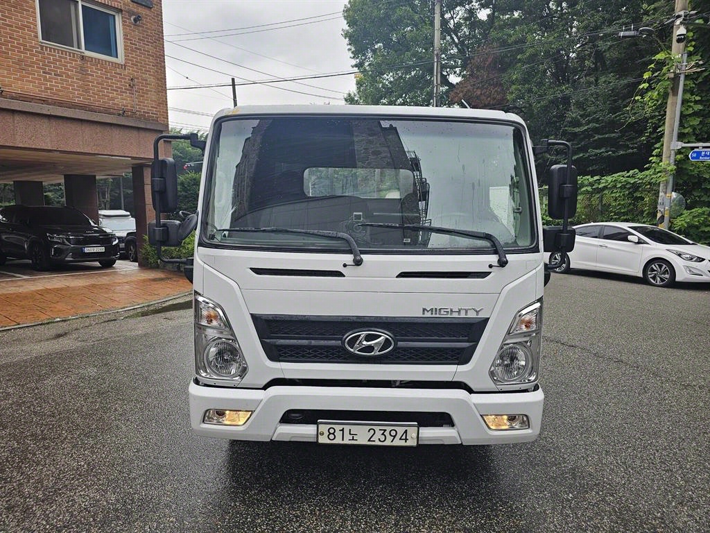 올뉴마이티 3.5톤 카고 슈퍼캡