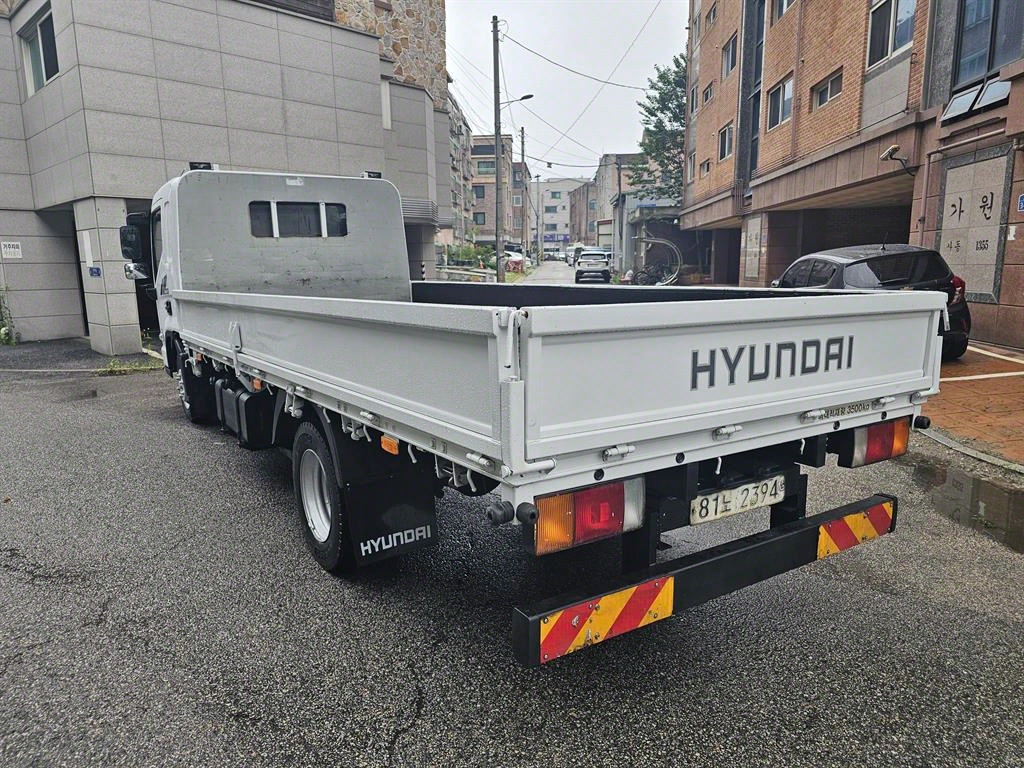 올뉴마이티 3.5톤 카고 슈퍼캡